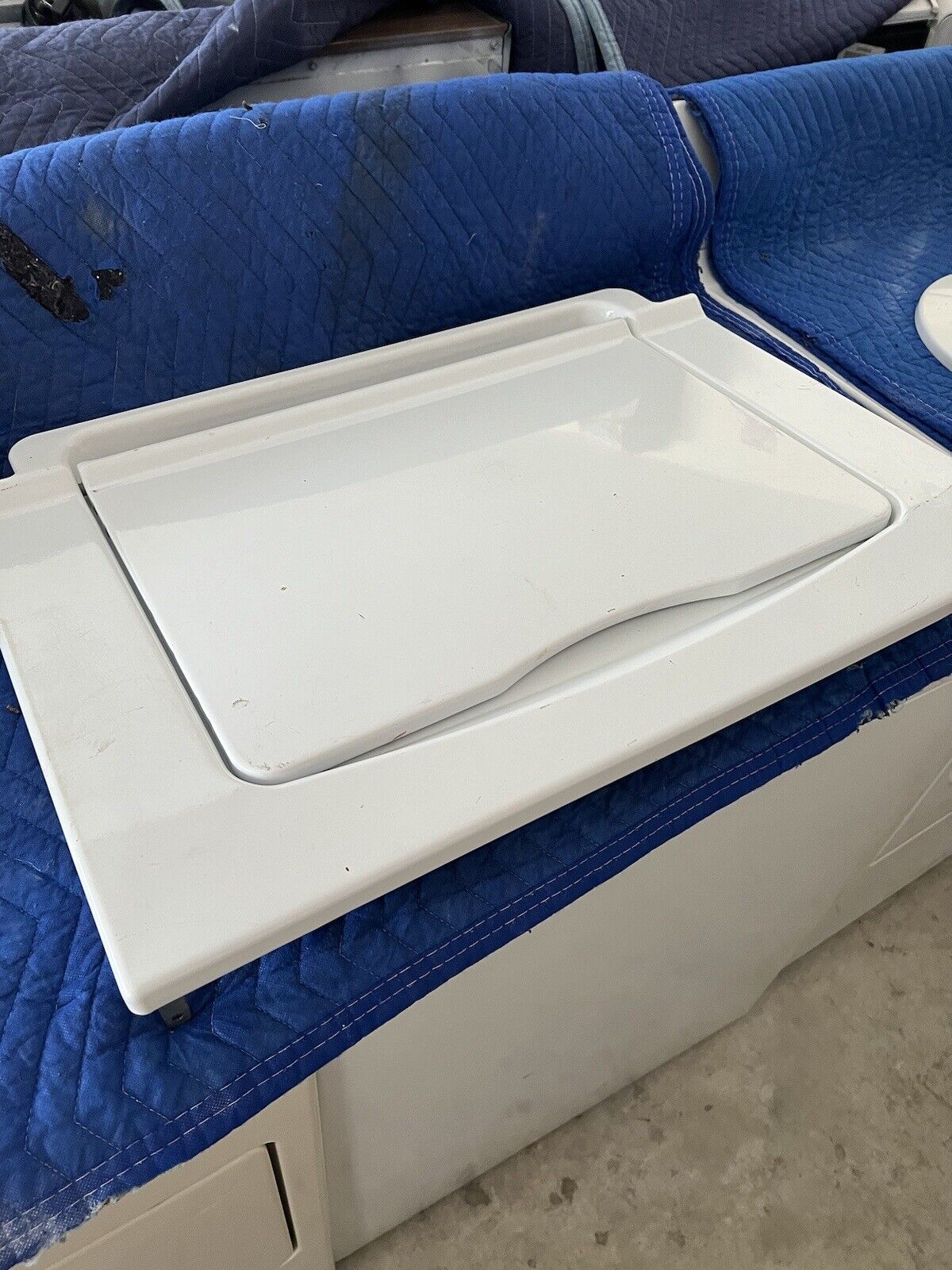 GE Stacked Laundry Center Cover Top WH44X10282 GE Stacked Laundry Center Cover Top WH44X10282